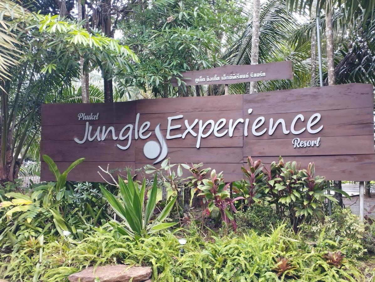 Phuket Jungle Experience Resort Karon Kültér fotó