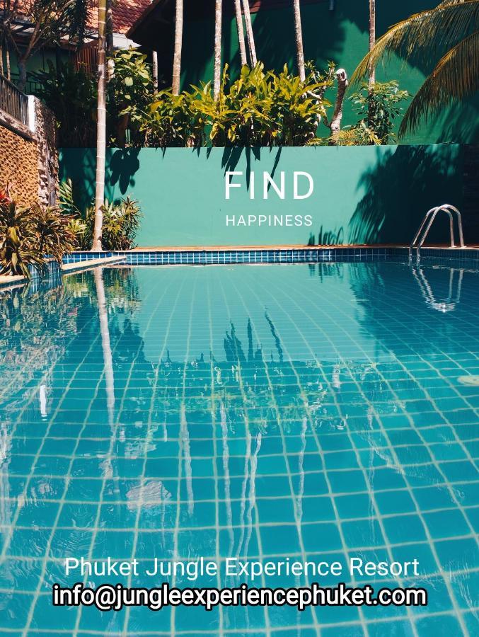 Phuket Jungle Experience Resort Karon Kültér fotó