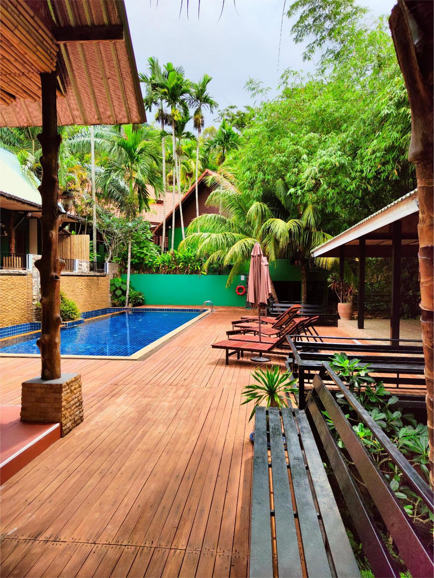 Phuket Jungle Experience Resort Karon Kültér fotó