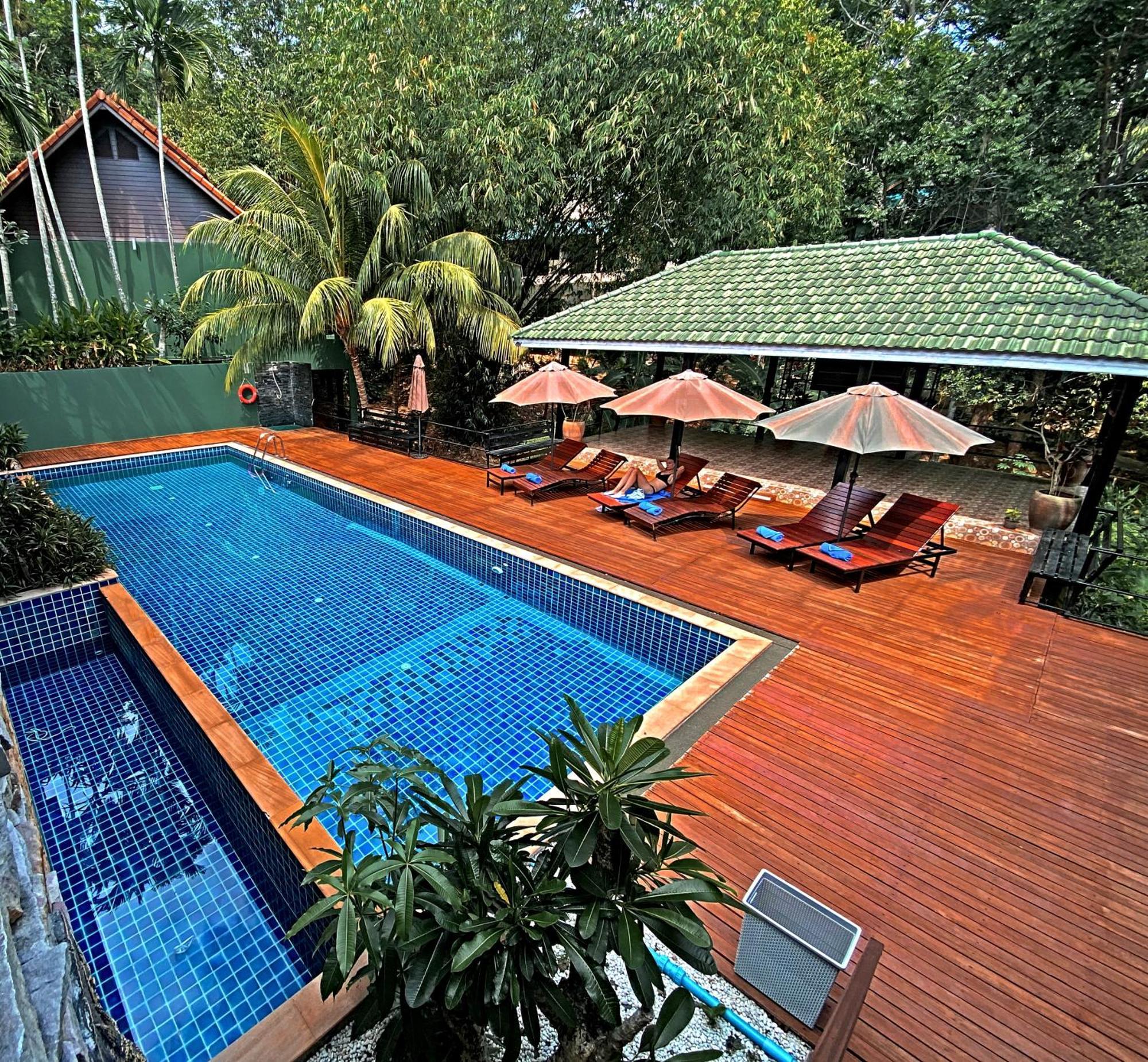 Phuket Jungle Experience Resort Karon Kültér fotó