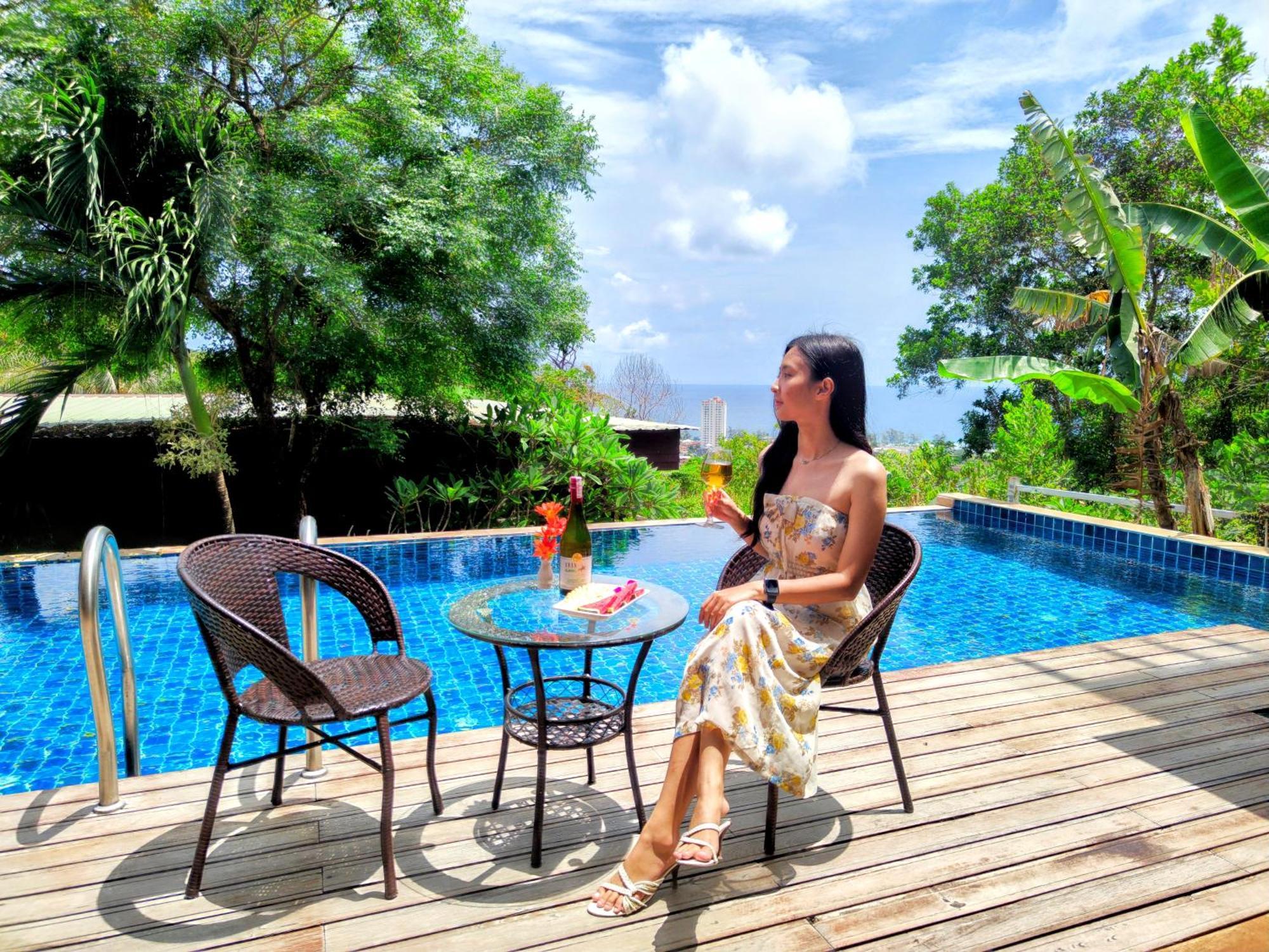 Phuket Jungle Experience Resort Karon Kültér fotó